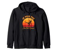 Je Peux Pas J'Ai Pole Dance Vintage Danse Fitness Sweat à Capuche
