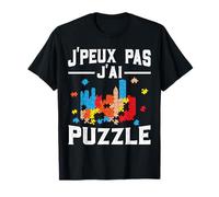 Je Peux Pas J'Ai Puzzle Pièce puzzle Puzzles De Loisir T-Shirt