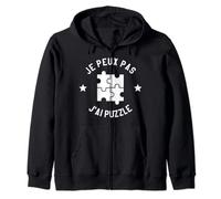 Je Peux Pas J'ai Puzzle Sweat à Capuche