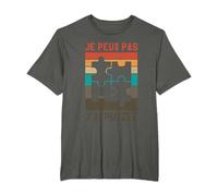 Je Peux Pas J'ai Puzzle T-Shirt