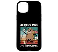 Je Peux Pas J'Ai Randonnée Rando Montagne Randonneur Humour Coque pour iPhone 15 Plus