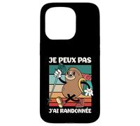 Je Peux Pas J'Ai Randonnée Rando Montagne Randonneur Humour Coque pour iPhone 15 Pro