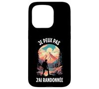 Je Peux Pas J'Ai Randonnée Rando Montagne Randonneur Humour Coque pour iPhone 15 Pro