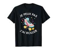 Je Peux Pas J'ai Roller - Roller En Ligne T-Shirt