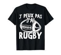 Je Peux Pas J'ai Rugby XV De France Rugby Cadeau T-Shirt