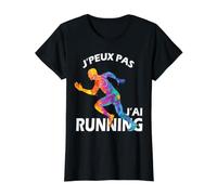 Je Peux Pas J'Ai Running Footing Course à Pied Coureur drôle T-Shirt Graphique avec Valeur