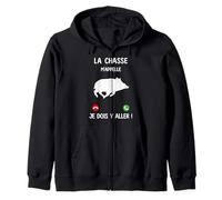 Je Peux Pas J'Ai Sanglier Sweat à Capuche