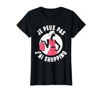 Je Peux Pas J'Ai Shopping Sacs À Main Chaussures T-Shirt Graphique avec Valeur