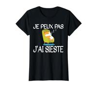 Je Peux Pas J'Ai Sieste Oisiveté Cadeau Drôle Hamster T-Shirt Graphique avec Valeur