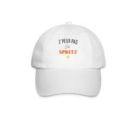 Je Peux Pas J'Ai Spritz Apéro Italien Cadeau Casquette Classique