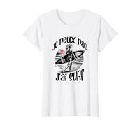 Je Peux Pas J'ai Surf Idée-cadeau Humour Surfer T-Shirt