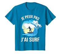Je Peux Pas J'ai surf Surfeur sur les vagues Surfer Drôle T-Shirt