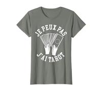 Je Peux Pas J'Ai Tarot L'Avenir Voyance Carte De Tarot T-Shirt