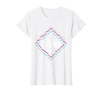 Je Peux Pas J'Ai Techno idée drôle Humour soirée fête DJ Set T-Shirt, Femme, Blanc, S