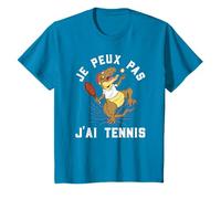 Je Peux Pas J'Ai Tennis - Cadeau Joueur Tennis T-Shirt