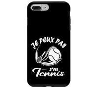 Je Peux Pas J'Ai Tennis Humour pour Padel Joueurs Coque pour iPhone 7 Plus/8 Plus