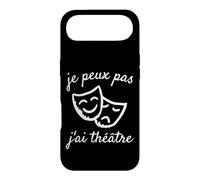 Je Peux Pas J'Ai théâtre Comédien Acteur Scène Spectacle Art Coque pour iPhone Air