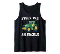 Je Peux Pas J'Ai Tracteur Agriculteur Débardeur