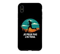 Je Peux Pas J'Ai Trail Course à Pied Running Footing drôle Coque pour iPhone XS Max