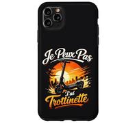 Je Peux Pas J'Ai Trottinette - Humour Glisse Urbaine Trott Coque pour iPhone 11 Pro Max
