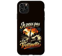 Je Peux Pas J'Ai Trottinette - Humour Glisse Urbaine Trott Coque pour iPhone 11 Pro Max