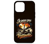 Je Peux Pas J'Ai Trottinette - Humour Glisse Urbaine Trott Coque pour iPhone 12 Pro Max