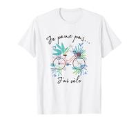 Je peux pas J'ai vélo bicyclette extérieur été montagne T-Shirt
