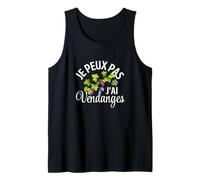 Je Peux Pas J'ai Vendanges Agriculteur Vigneron Vendangeur Débardeur