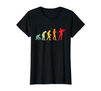 Je Peux Pas J'Ai Violon - Évolution Joueur De Violon Cadeau T-Shirt Graphique avec Valeur, Femme, Noir, XL