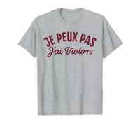 Je Peux Pas J'Ai Violon Violiniste T-Shirt