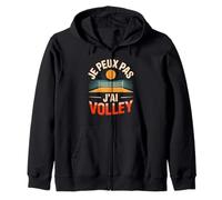 Je Peux Pas J'ai Volley Passion Équipe Filet Sweat à Capuche