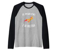 Je Peux Pas J'Ai voltige Avion Pilote Pilotage looping Manche Raglan