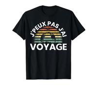 Je Peux Pas J'Ai Voyage Vacances Cadeau Voyager T-Shirt Graphique avec Valeur