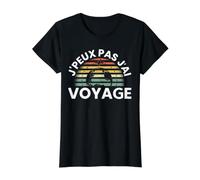 Je Peux Pas J'Ai Voyage Vacances Cadeau Voyager T-Shirt Graphique avec Valeur