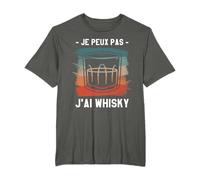 Je Peux Pas J'ai Whisky Alcool T-Shirt