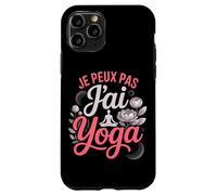 Je Peux Pas Jai Yoga Humour Meditation Zen Coque pour iPhone 11 Pro