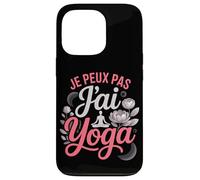 Je Peux Pas Jai Yoga Humour Meditation Zen Coque pour iPhone 13 Pro