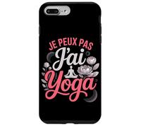 Je Peux Pas Jai Yoga Humour Meditation Zen Coque pour iPhone 7 Plus/8 Plus