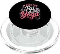 Je Peux Pas Jai Yoga Humour Meditation Zen PopSockets PopGrip pour MagSafe