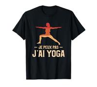 Je Peux Pas J'ai Yoga Yogi Méditer T-Shirt