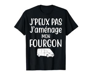 Je peux pas j'aménage mon fourgon cadeau van original T-Shirt