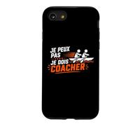 Je Peux Pas Je Dois Coacher Aviron Humour Coach Aviron Coque pour iPhone SE (2020) / 7/8