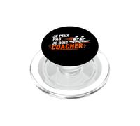 Je Peux Pas Je Dois Coacher Aviron Humour Coach Aviron PopSockets PopGrip pour MagSafe