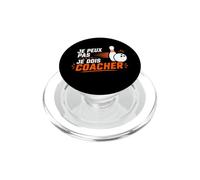 Je Peux Pas Je Dois Coacher Bowling Humour Coach Bowling PopSockets PopGrip pour MagSafe