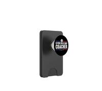 Je Peux Pas Je Dois coacher Foot Football Coach entraineur PopSockets PopWallet pour MagSafe