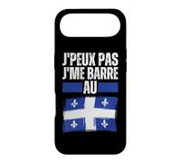 Je Peux Pas Je Me Barre Au Quebec Canada Drapeau Quebecois Coque pour iPhone Air