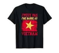 Je peux pas je me barre au Vietnam - Futur vietnamien T-Shirt