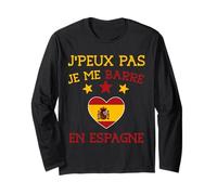 Je peux pas je me barre en espagne cadeau voyage espagnol Manche Longue