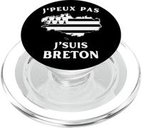 Je Peux Pas, Je suis Breton, Breizh, Bretagne, Francia PopSockets PopGrip pour MagSafe