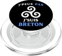 Je Peux Pas, Je suis Breton, Breizh, Bretagne, Francia PopSockets PopGrip pour MagSafe